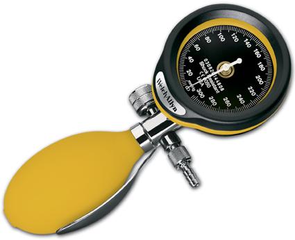 Bloeddrukmeter Durashock DS 55 - geel_product